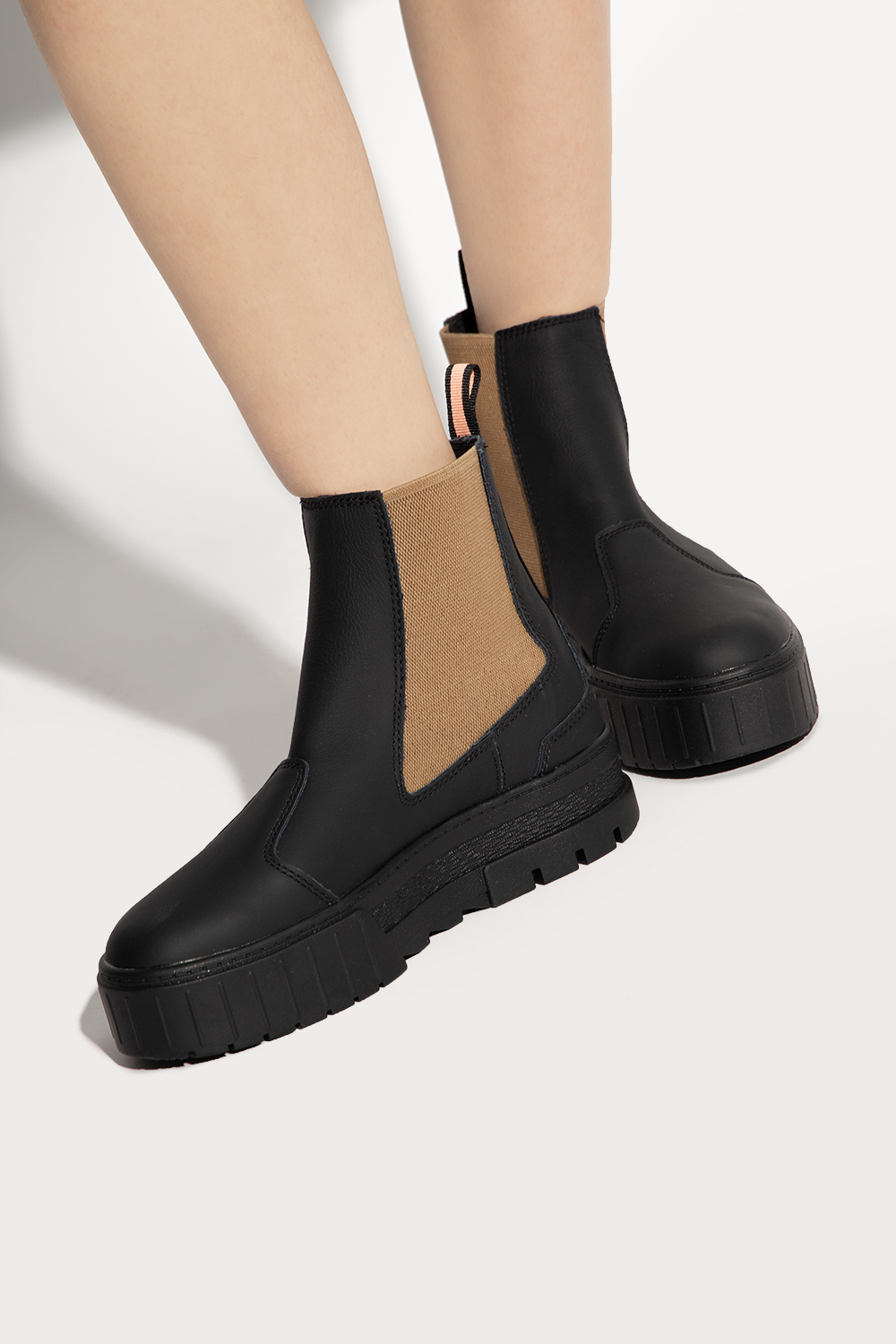 Puma 'MAYZE CHELSEA POP WNS' ankle boots | Women's Shoes | Vitkac